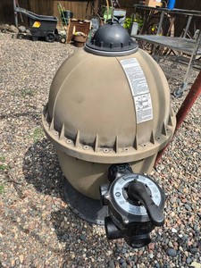 Hayward S200 series high rate sand filter(Pro series) for swimming pool