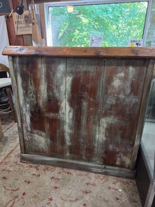 VINTAGE Merchant Counter or Cash Register Stand