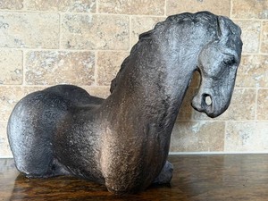Decorative Ceramic Horse Figurine