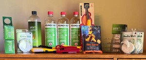 LR - Fire Starting Supplies Mixed Lot - PatioLite, Roundfire & Instafire