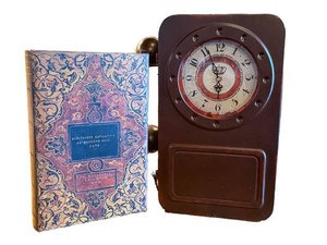 Decorative Faux Book & Telephone Key Holder Mixed Lot