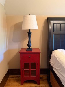 Nightstand & Table Lamp 2-Piece Bedroom Set