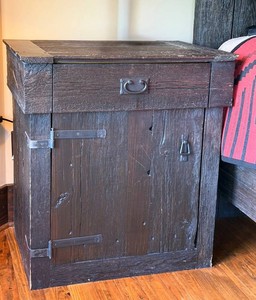 Rustic Reclaimed-Style Bedside Tables