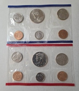 1997 US Mint Uncirculated Coin Set