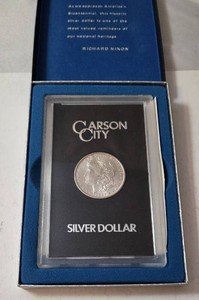 1882-CC Silver Dollar - in case - 1,133,000 were minted&nbsp BRILLANT