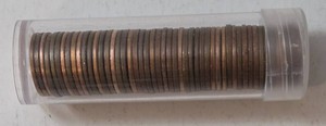 Roll of Lincoln Cents