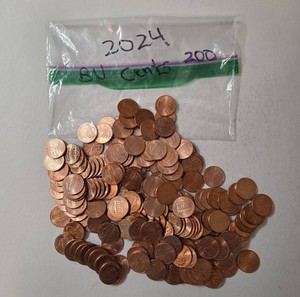 2024 BU Cents - 200 count - 1  pound