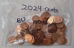 2024 BU Pennies - 100 count