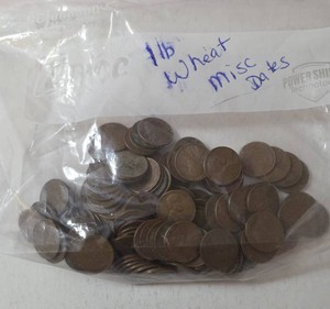 1 pound of Wheat Pennies - Mixed Dates