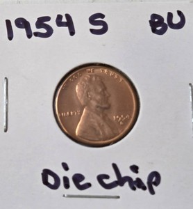 1954S - BU- Die Chip