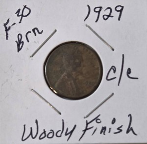 1929 - F-30 Brn - CC  - Woody finish