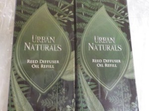 2 Urban Naturals Reed Diffuser Oil Refills