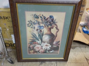 Framed Print 27 x 33