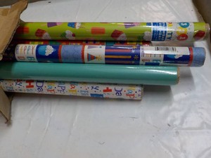 10 rolls Gift Wrap Paper