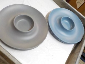 7 Plastic Chips and Dip Trays