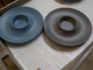 7 Plastic Chips and Dip Trays