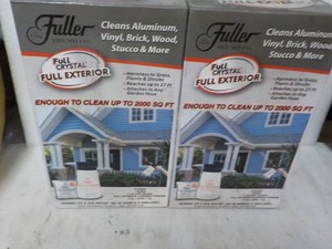 2 Fuller Exterior Cleaning Kits