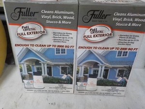 2 Fuller Exterior Cleaning Kits
