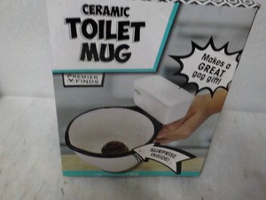 Ceramic Toilet Mug