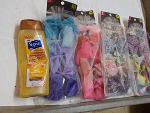 Hair Bows and Body Wash