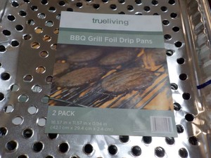 24 BBQ Grill Foil Drip Pans