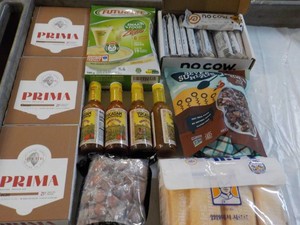 Assortment of Food from Amazon