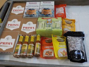 Assortment of Food from Amazon
