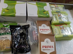 Large box of Food Assortment from Amazon