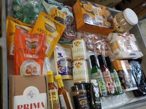 Large box of Food Assortment from Amazon