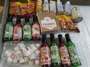 Large box of Food Assortment from Amazon