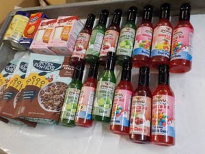 Large box of Food Assortment from Amazon