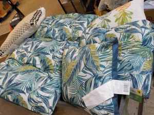 Patio Cushions and Pillows