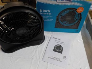 8 Turbo Fan