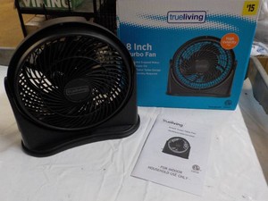 8 Turbo Fan