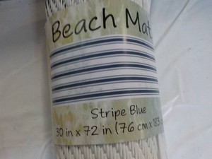 Beach Mat 30 x 72