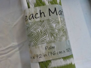 Beach Mat 30 x 72