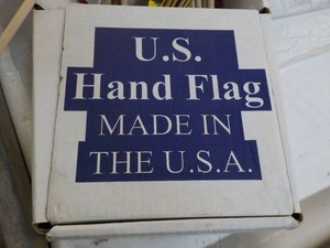 2 Sizes US Flags
