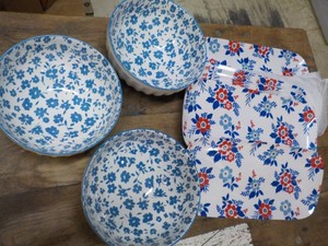 Pasta Bowls and Melamine Trays
