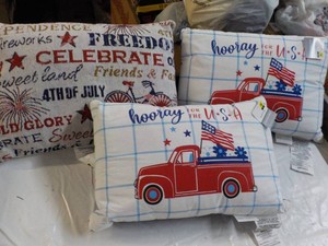 3 Pillows