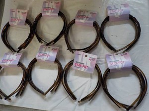 24 Stay-Put Headbands