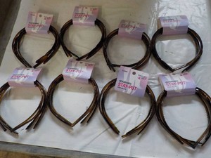 24 Stay-Put Headbands