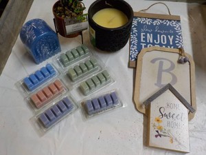 Wax Melts, Candles and more