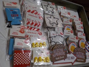 Coasters, Signs, Tool Hooks, Drink Holders and Food Picks