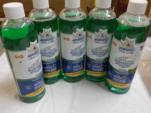 5 Bottles Oral Care Breath Freshener