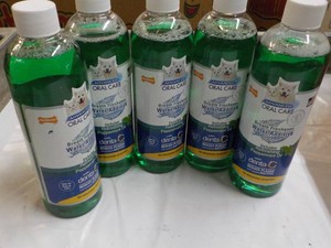 5 Bottles Oral Care Breath Freshener