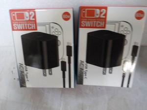 2 60W USB Type C-AC Adapters