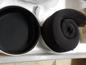 Neck Pillows in a Travel Case