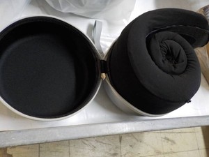 Neck Pillows in a Travel Case