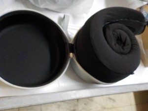 Neck Pillows in a Travel Case