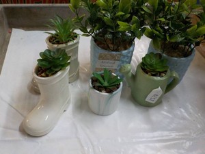6 Artificial Dcor